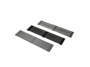 Gitter für Heckspoiler. Porsche 930 Turbo 3,0ltr - 93055904100, 93055904101 - TK Z 10a, TK Z 10b, TK Z 10c