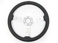 Lenkrad Classic 3 Speichen, Silber - 91134416222, 416222