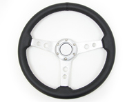 Steering wheel Classic 3 spoke, Silver - 91134416222, 416222