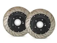 Jeu de disques de rechange pour DesignTek GT Big Brake Kit (Avant) Porsche. Taille du disque de frein : 355 x 32 - 3604008615/DISCS, 3604008615