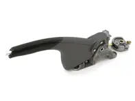 Handbremse in Carbon und Leder. Porsche 986 Boxster / 996 - 99642498002C50, 99642498002