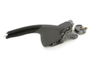 Handbremse in Carbon und Leder. Porsche 986 Boxster / 996 - 99642498002C50, 99642498002