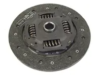 Kupplungsmitte-Reibplatte. Porsche 911 Turbo 1978-1989 / 911 Carrera 3.2L G50 1987-1989 / 964 Carrera 4 1989 - 93011604914, 95011601250, 95011601251, 95011601252, 95011601253, 95011601254, 95011601202, 95011601204