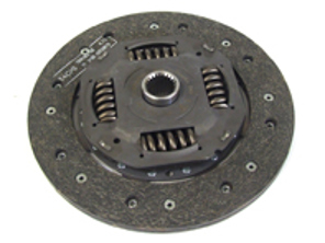 Plaque de friction centrale d'embrayage. Porsche 911 Turbo 1978-1989 / 911 Carrera 3.2L G50 1987-1989 / 964 Carrera 4 1989 - 93011604914, 95011601250, 95011601251, 95011601252, 95011601253, 95011601254, 95011601202, 95011601204