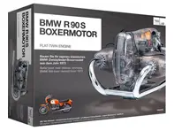 BMW R 90 S Boxer Engine Construction Kit - 0000440BM10