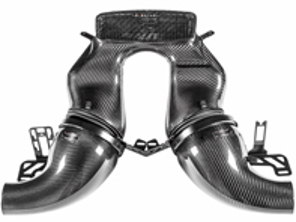 Système d'admission Eventuri noir carbone pour Porsche 991 Turbo - 99111002070, 99111002071, 9P1129601C