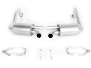 Escape Deportivo Porsche 718 Cayman y Cayman S 2016 en adelante - 686016 0500LR-, 6860160500LR-, 0026 70SG, 002670SG, 0026 70S, 002670S, 0026 70CS, 002670CS