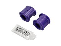 Boccole in poliuretano per barra antirollio posteriore da 19 mm. Porsche Porsche 986S / 987 / 987C Powerflex - 99633379228, PFR57-510-19 - PFR57-510-19