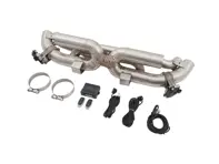 Sportauspuff Valvetronic Schalldämpfer für Porsche 992 Carrera und Turbo - Designtek - 992251052A, 992298019, 992251053A, 992298019A