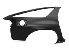 Seitenwand hinten rechts. Porsche 928 GTS - 92850306120GRV