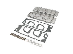Kit Tapa Inferior Motor Árbol de Levas - Aleación Plata Porsche 911 1968-89 - 93010511605, 90003101430, 90008400402, 93010519507