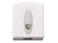 Hand towel dispenser with at-a-glance window - CBT28801, CGT28801, CWT24002, HMG130
