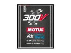 Aceite de motor MOTUL 300V LE MANS 20W-60 2 litros - 110824