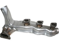 Exhaust heat exchanger, Galvanized stainless steel. Porsche 911 2.7L / 911 3.0L 1974-83 / 911SC - 91.101, 91.101G, 91.101S, 91.101S41, 1623102100, 93021102501, 1623103300, 1623103500, 1623105800 - 1623105800