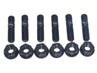 Titanbolzen- und Mutternsatz, OPF zum Schalldämpfer. Porsche 718 GT4 RS / Spyder RS - PAF007637 - 9M718RSTISTUD