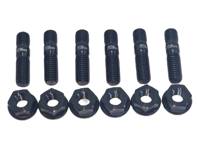 Titanium stud and nut kit, OPF to silencer. Porsche 718 GT4 RS / Spyder RS - PAF007637 - 9M718RSTISTUD