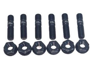 Kit goujon et écrou en titane, OPF vers silencieux. Porsche 718 GT4 RS / Spyder RS - PAF007637 - 9M718RSTISTUD
