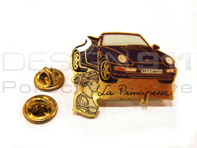 Pin Badge 'Porsche 911 Cabriolet' Lavender
