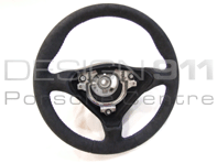 Steering Wheel RS Alcantara. Porsche 993 / 996 / 986