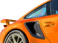 Bocchetta di aspirazione laterale in fibra di carbonio. Porsche 997 turbo/turbo S - 99750436101G2x, 99750436201G2X - C3-PORSCHE1700