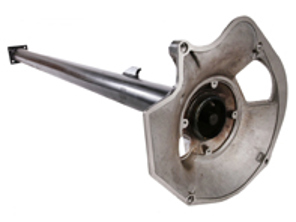 Central tube with propeller shaft. Porsche 924S / 944  Manual gearbox - 94442101202, 944421012BX