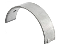Main crankshaft bearing shell, II-VII, Oversize. Porsche 911 78-89 / 964 / 993 / 996T / 996 GT3 - 93010113271, 93010113272