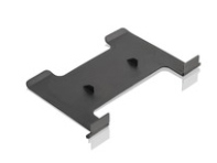 Cassette rack, Black. Porsche 924 / 928 / 944 / 968 - 9285557310201C