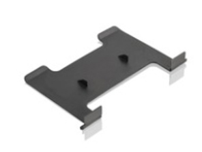 Porte-cassettes, noir. Porsche 924 / 928 / 944 / 968 - 9285557310201C