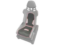 3D-gedruckte Schalensitz-Mittelbahn. Porsche 991 / 992 / 718 Boxster / 718 Cayman - 982044789, 9820447898YR, 98204478984A, 9820447891S1, 982044779B, 982044779A, 982044779