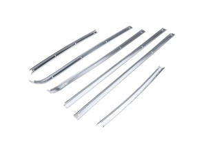 Kit de joints de vitres. Porsche 914 1970-1976 - 91453182710, 91453182810, 90014400900, 91453186510, 91453186610, 91453182311, 91453182411, N0139532 - URO-016121, 914 531 800 KIT