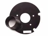 Brake cooling backing plate. Porsche 944 89-91 - 94435108500, 94435108501, 95135108503, 95135108603