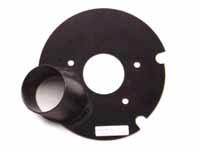 Plaque de support de refroidissement de frein. Porsche 944 89-91 - 94435108500, 94435108501, 95135108503, 95135108603