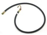 Kraftstoffdruckleitung. Porsche 911 74-77 - 91135606603, 91135606613