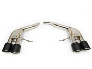 Fabspeed Slip-on Sportauspuff. Porsche Macan S / GTS (2014-2018) - 95B253612AY, 95B253612QY, PAC253612A, 95B253600FY, 95B253611AY, 95B253611PY