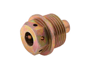 Bouchon de pompe à huile de pignon d'entraînement de tachymètre. Porsche 356B / 356C / 912 (60-69) - 61610710900