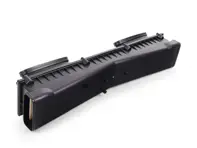 Airbox-Gehäuse mit Plattenfilter. Porsche 970 Panamera 2010>> - 97011002102