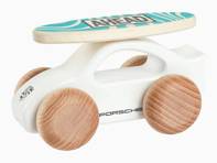 Wooden Toy Car - 911 With Removeable Surfboard. Ahead Collection - WAP0407000PHZA, WAP0406240SHAT, WAP0406220RHZA, WAP0406210RCAY, WAP0406200PTHA, WAP0406100PTHA, WAP0400150NLRT, WAP0400100NRTR, WAP0400020L0EF