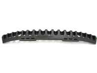 Front bumper impact bar foam part. Porsche 970 Panamera - 97050577900