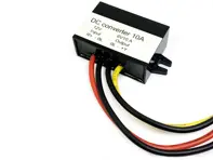 12-V-zu-6-V-Konverter für Armaturenbrettanzeigen und Radio. Porsche 356