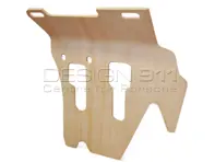 Pedalbodenplatte. Porsche 911 1974-89 LHD - 91155106344, 91155106303, 9155106304