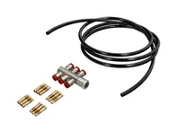 Kit de válvula de control de aire de 6 puertos Jenvey