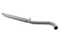 Tuyau d'échappement avec amortisseur de longueur 850 mm. Porsche914 - 021251171F, 021251171P, 021251171M, 021251171N, 021251185C, 022251185 - 8120703400