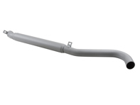 Exhaust tailpipe with damper 850mm length. Porsche 914 - 021251171F, 021251171P, 021251171M, 021251171N, 021251185C, 022251185 - 8120703400