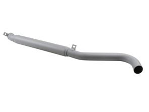 Tuyau d'échappement avec amortisseur de longueur 850 mm. Porsche914 - 021251171F, 021251171P, 021251171M, 021251171N, 021251185C, 022251185 - 8120703400