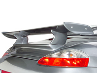 Rear spoiler with lid / rear wing. Porsche 986 Boxster 1996-04
