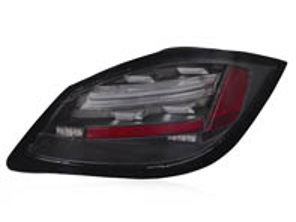 Sequentielle LED-Upgrade-Anzeigeeinheiten hinten. 718 STIL Porsche 987.2 Boxster / 987C.2 Cayman