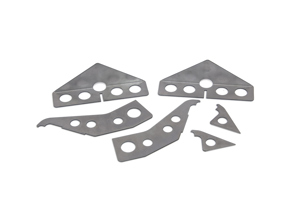 Verstärkung der hinteren Stoßdämpferbrücke. Porsche 911 1965-71 - 2280923