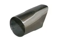 Exhaust tail pipe. Porsche 356 B/C - 92.901S, 1620703800, 64450503706 - 1620703800