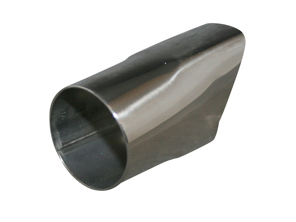 Auspuffendrohr. Porsche 356 B/C - 92.901S, 1620703800, 64450503706 - 1620703800