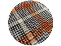 SOLM (Racing) Houndstooth wool tartan fabric, inspiration: Classic Porsche houndstooth interiors *SAMPLE*